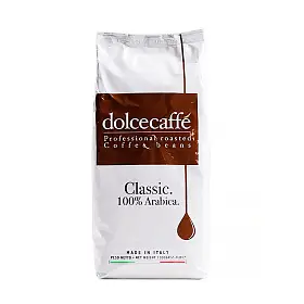 Кофе в зернах DOLCECAFFE CLASSIC, CAFFE TESTA, 1000 г