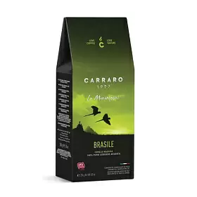 Кофе молотый Carraro Brasile, 250 г