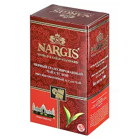 Чай черный Ассам CTC BOP, Nargis, 100 г
