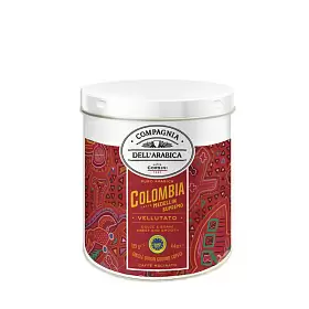 Кофе молотый Puro Arabica Colombia Medellin Supremo, Compagnia Dell'Arabica, ж/б, 125 г