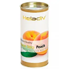 Чай черный Peach (Персик), Heladiv, туба, 100 г