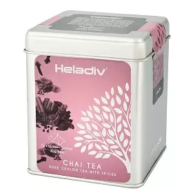 Чай черный CHAI TEA (со специями), HELADIV, в фильтр-пакетах, ж/б, 15 шт х 2 г