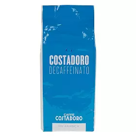 Кофе в зернах COSTADORO DECAFFEINATO, 1000 г