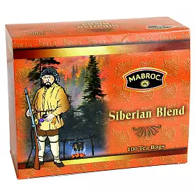 Чай черный  Сибирская смесь, Mabroc, в фильтр-пакетах, 100 шт х 2.5 г