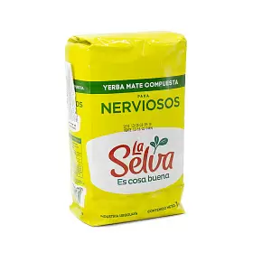 Мате La Selva para Nerviosos, 1000 г