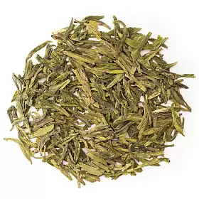 Чай зеленый Лун Цзин (Колодец Дракона)