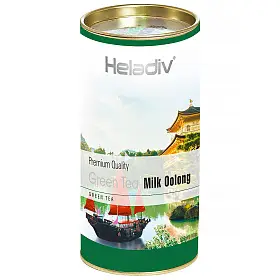 Чай зеленый Milk Oolong (Молочный улун), Heladiv, туба, 100 г