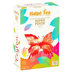 Чай черный Super Pekoe, Halpe Tea, 100 г