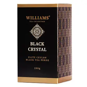 Чай черный Black Crystal Премиум Пеко, Williams, 200 г