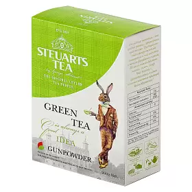 Чай зеленый GUNPOWDER, STEUARTS, 100 г