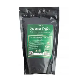 Кофе молотый ароматизированный со вкусом Лесного ореха, Persona, 250 г