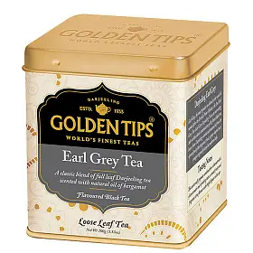 Чай черный Дарджилинг Эрл Грей, Golden Tips, ж/б, 100 г