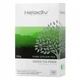 Чай зеленый GREEN TEA, HELADIV, 200 г