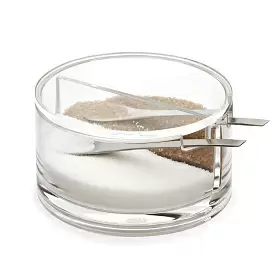 Сахарница с ложкой Basics, двойная, 250 г