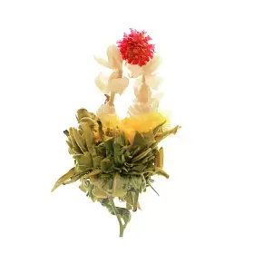 Чай связанный Рождение Венеры с ароматом жасмина в инд. упаковке