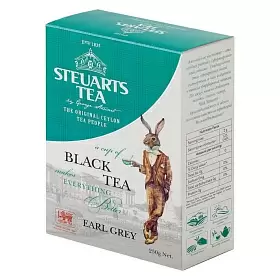 Чай черный Earl Grey, Steuarts, 250 г