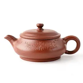 Чайник из исинской глины Хулу - Тыква, 160 мл