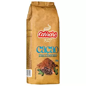 Какао растворимое, Carraro Cacao Zuccherato, 250 г