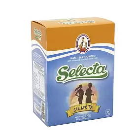 Мате Selecta Silueta, 250 г