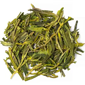 Чай зеленый Лун Цзин (Колодец дракона), премиум