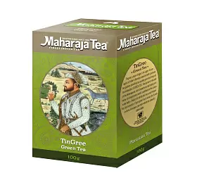 Чай зеленый Ассам Тингри, Махараджа, 100 г