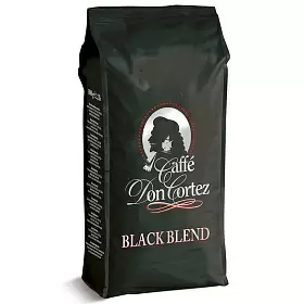 Кофе в зернах Caffe Don Cortez Black Blend, 1 кг