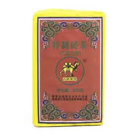 Чай черный Тэ Чжи Ча Чжуань Золотой Верблюд, 2016, кирпич, 260 г