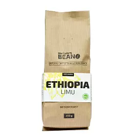 Кофе в зернах, 100% Арабика, «Эфиопия Лиму», 250 г