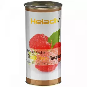 Чай черный листовой, HELADIV HD RASPBERRY, (малина), 100 г