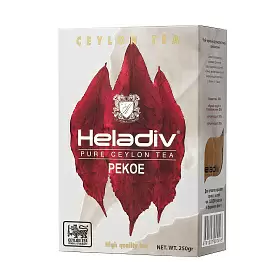Чай черный PEKOE (OD), HELADIV, 250 г