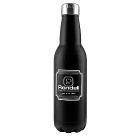 Термос Rondell RDS-425 Bottle Black, 750 мл