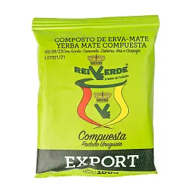 Мате Rei Verde Export Compuesta PU1, 100 г