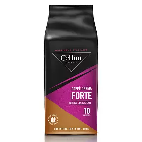 Кофе в зернах CELLINI CAFFE' CREMA FORTE, 1000 г