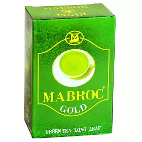 Чай зеленый Голд, Mabroc, 100 г