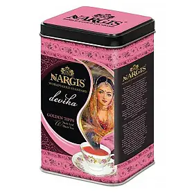 Чай черный Ассам FTGFOP1 - Devika, Nargis, ж/б, 200 г