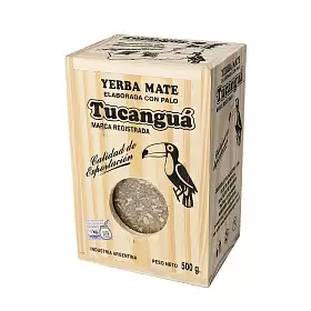Мате Tucangua Premium в деревянной коробке, 500 г