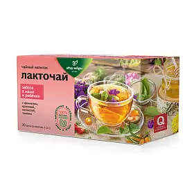 Чайный напиток Лакточай, Altay Seligor, 20 фильтр-пакетов