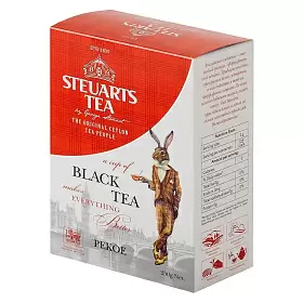 Чай черный PEKOE, STEUARTS, 250 г
