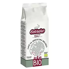Кофе в зернах Carraro BIO, 500 г
