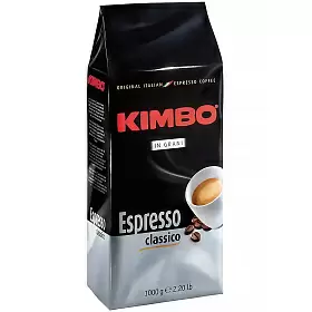 Кофе в зернах Kimbo Classico, 1000 г