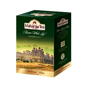 Чай черный Ассам, целый лист, Махараджа, 100 г (уцененный твоар)