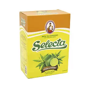 Мате Selecta Limon e Cedron, 500 г