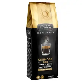 Кофе в зернах Must Cremoso Oro, 500 г