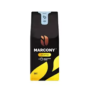 Кофе молотый ароматизированный Кокос (Coconut), Marcony AROMA, 200 г