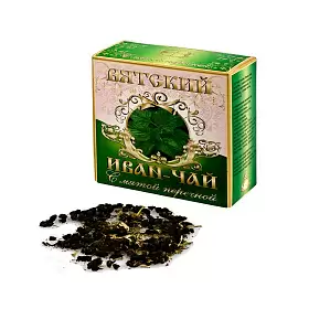 Чайный напиток "Вятский Иван-чай с мятой перечной", 100 г