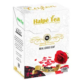 Чай черный Lady Rose, Halpe Tea, 100 г