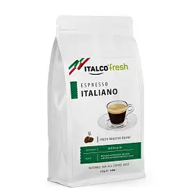 Кофе в зернах Espresso Italiano, Italco, 375 г