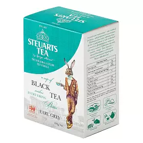 Чай черный EARL GREY, STEUARTS, 100 г