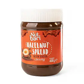 Паста фундуковая с какао, 400 г