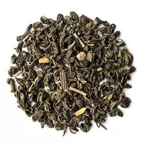 Чай зелёный Prospero с имбирём
